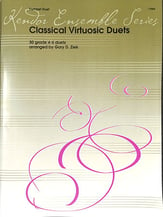 Classical Virtuosic Duets Trumpet Duet cover